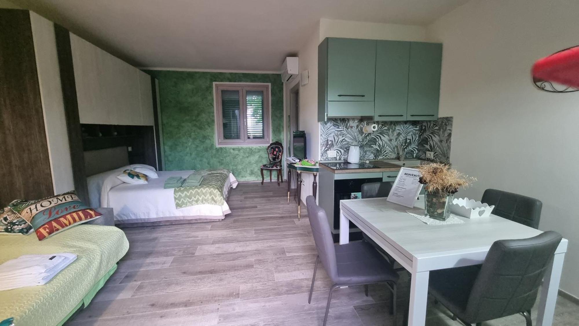 Appartamento Margherita 크레스피나 외부 사진